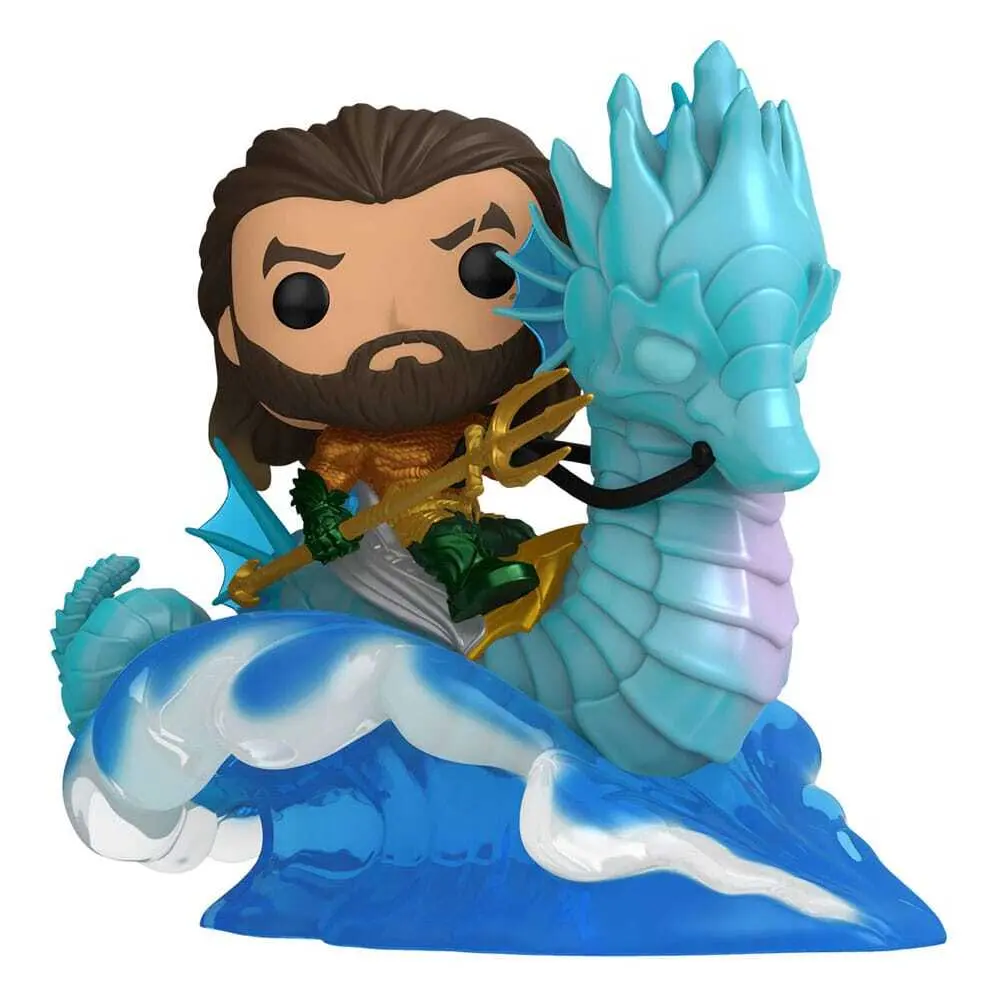 Sammlerfigur aus Vinyl Funko Aquaman et le Royaume perdu POP! Rides Deluxe Aquaman & Storm