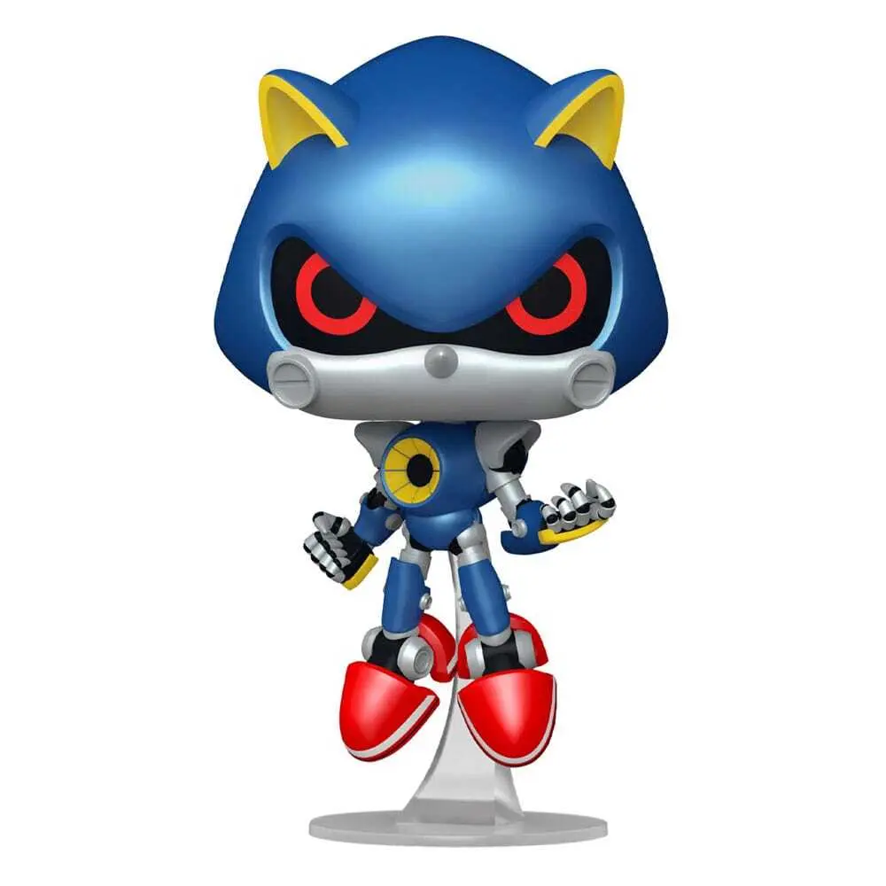 Figurine de collection vinyle Funko Sonic the Hedgehog POP! Games Metal