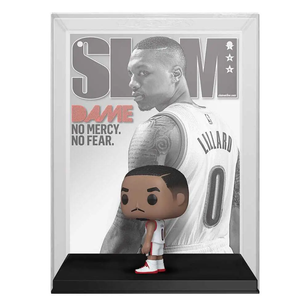 Figurine en vinyle Funko NBA Cover POP! Basketball Damian Lillard (SLAM Magazin)