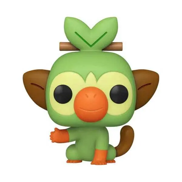Vinyl-Sammelfigur Funko Pokemon POP! Grookey (EMEA)