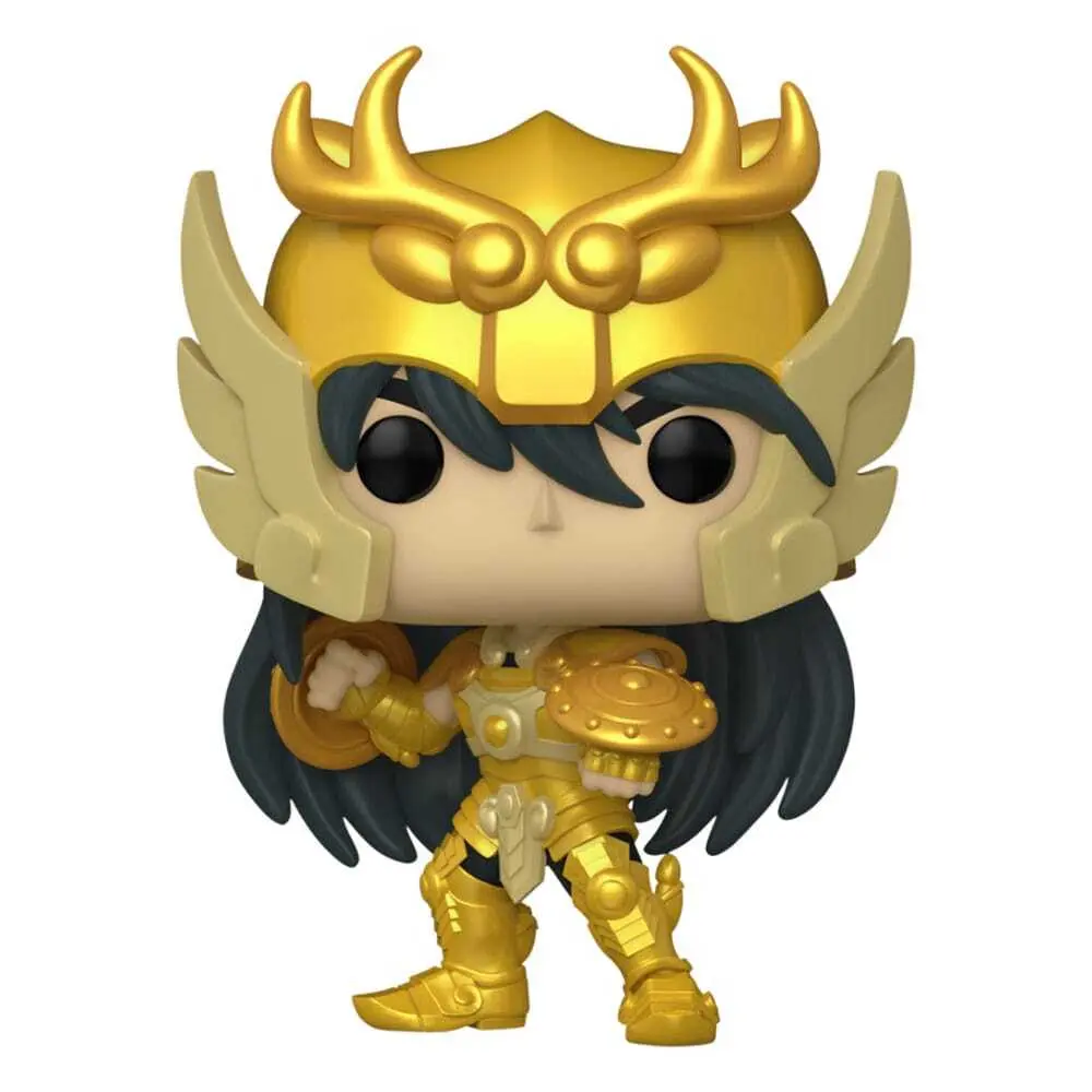 Figurine de collection Funko Saint Seiya POP! Animation Gold Libra Shiryu