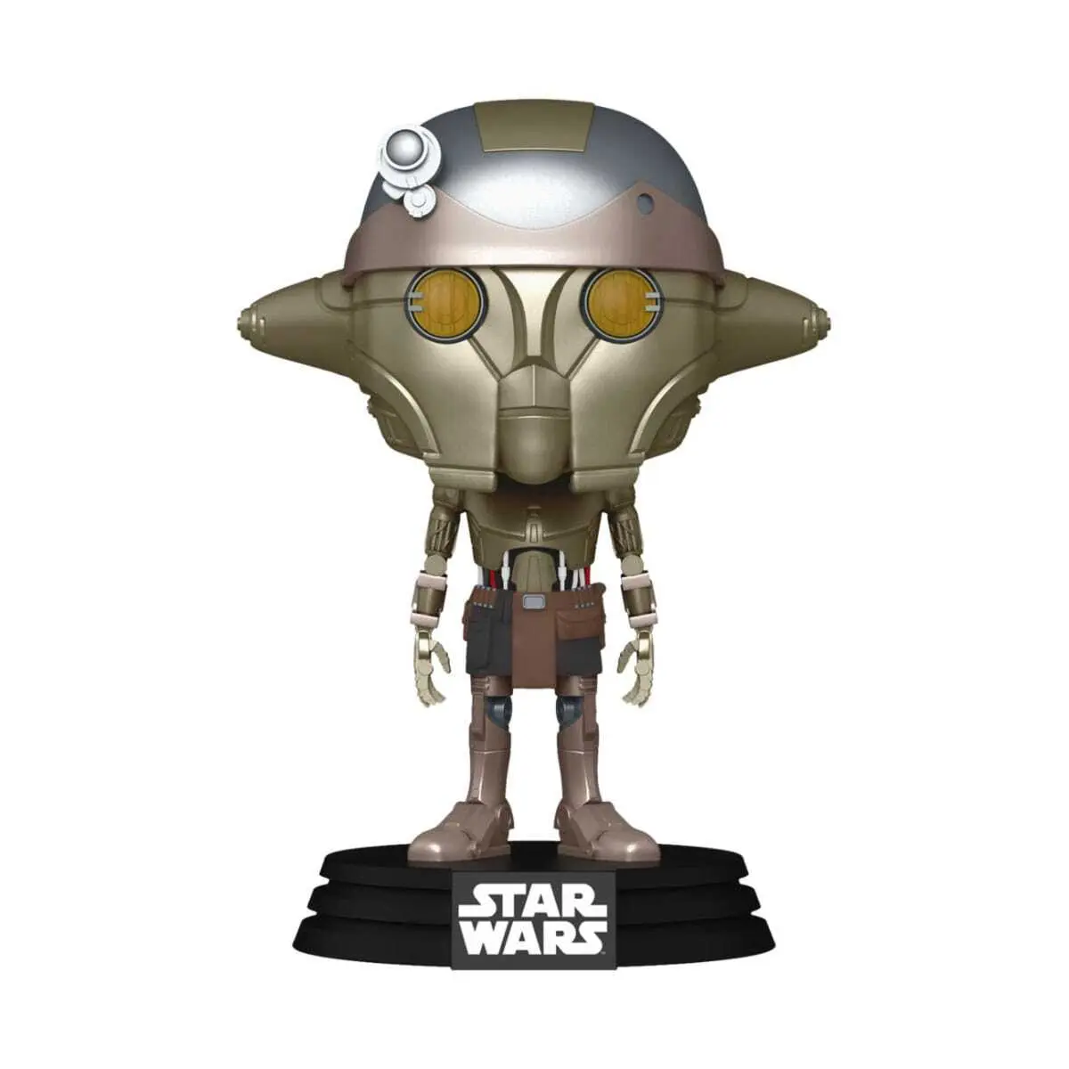 Vinyl-Sammelfigur Funko Star Wars Ahsoka POP! Professor Huyang
