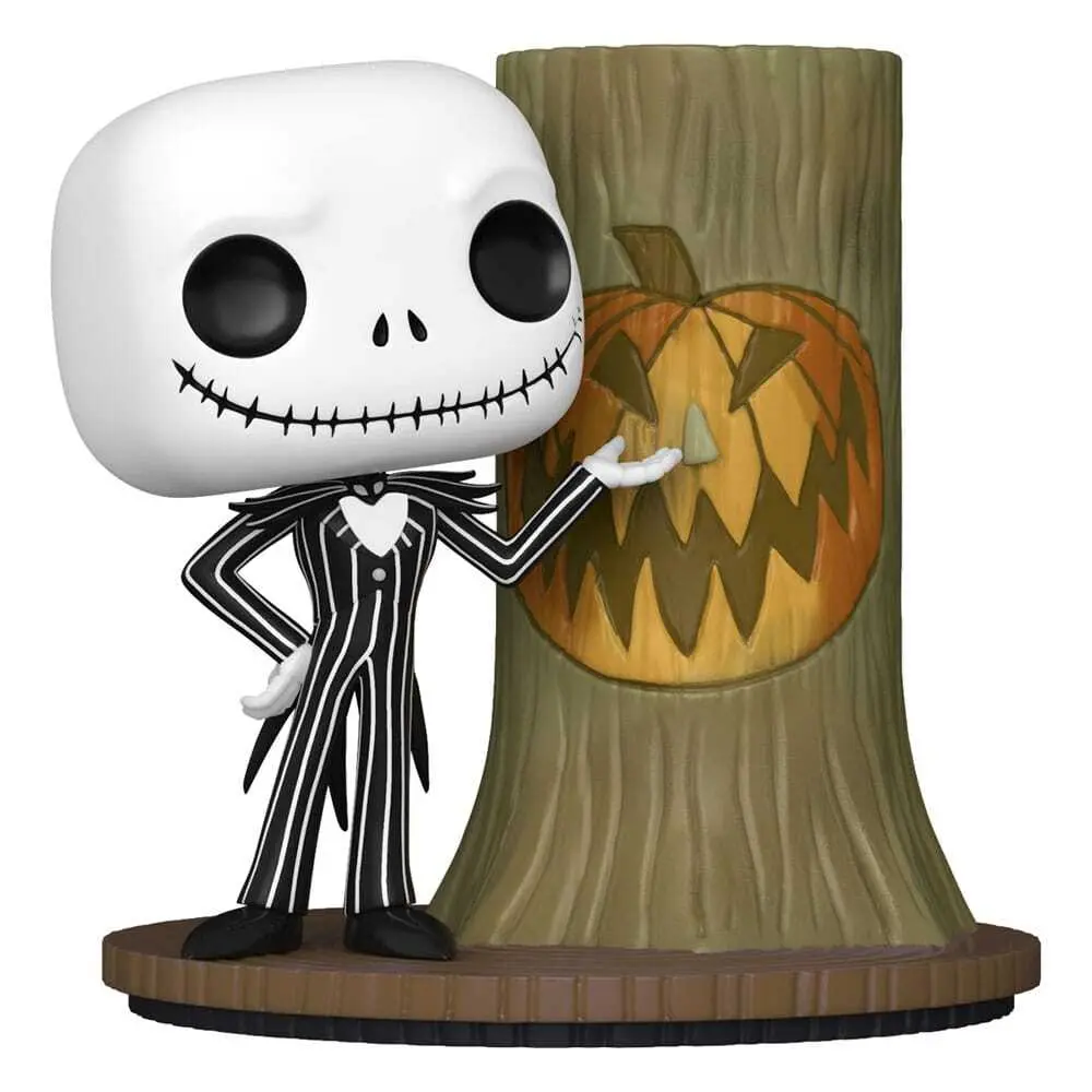 L'étrange noël Sammelfigur Funko Mr. Jack 30th POP! Deluxe Disney w/H.Town Door