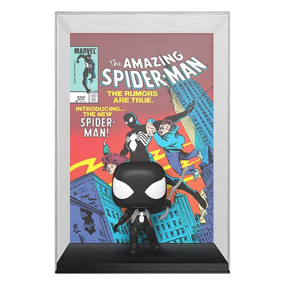 Figurine de collection Funko Marvel POP! Comic Cover Vinyl Amazing Spider-Man