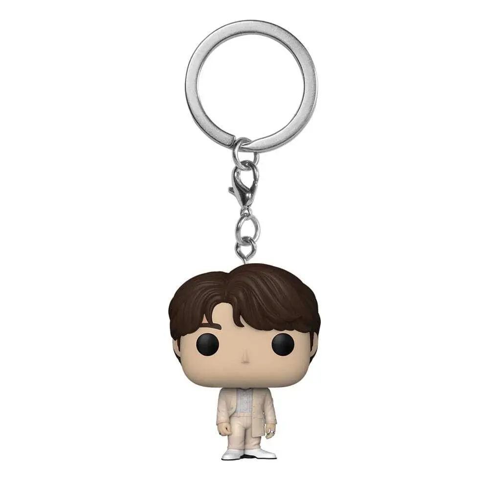 Schlüsselanhänger aus Vinyl Funko BTS Pocket POP! Jin (x12)