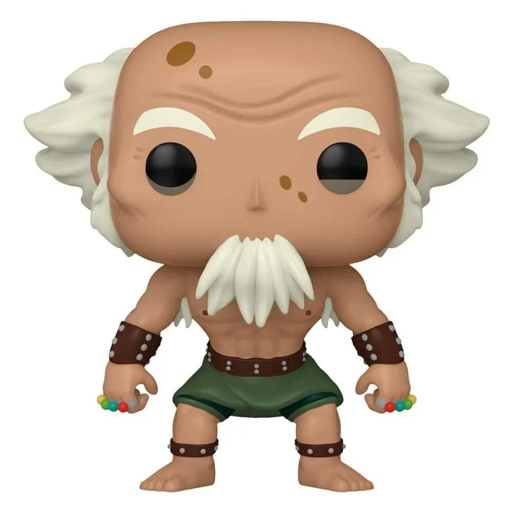 Vinyl-Sammlerfigur Avatar, der letzte Luftbändiger Funko King Bumi