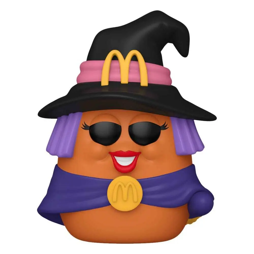 Figurine de collection vinyle Funko McDonalds POP! Ad Icons NB - Witch