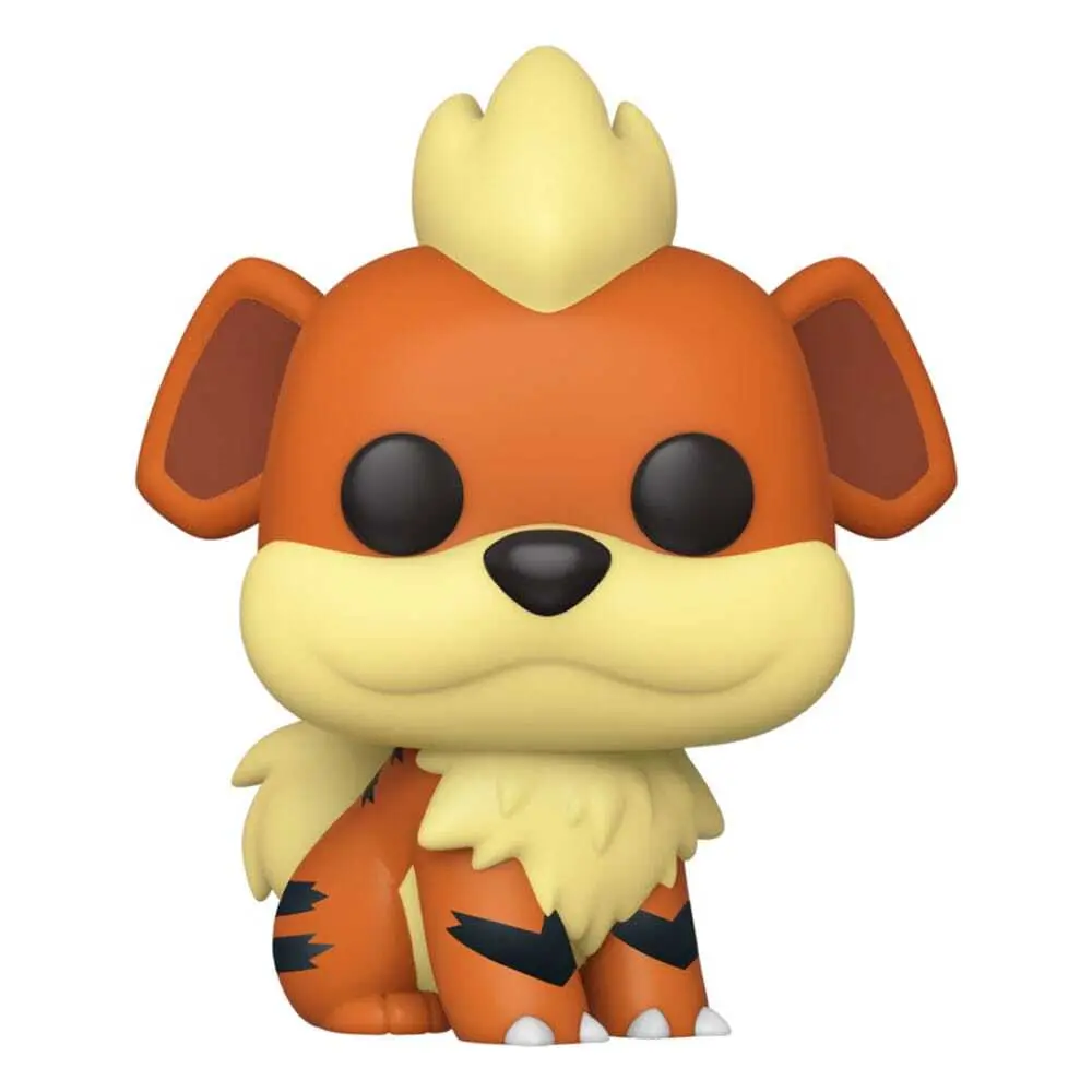 Figurine de collection vinyl Funko Pokemon POP! Growlithe (EMEA) Figurine de collection vinyl Funko Pokemon POP! Growlithe (EMEA)