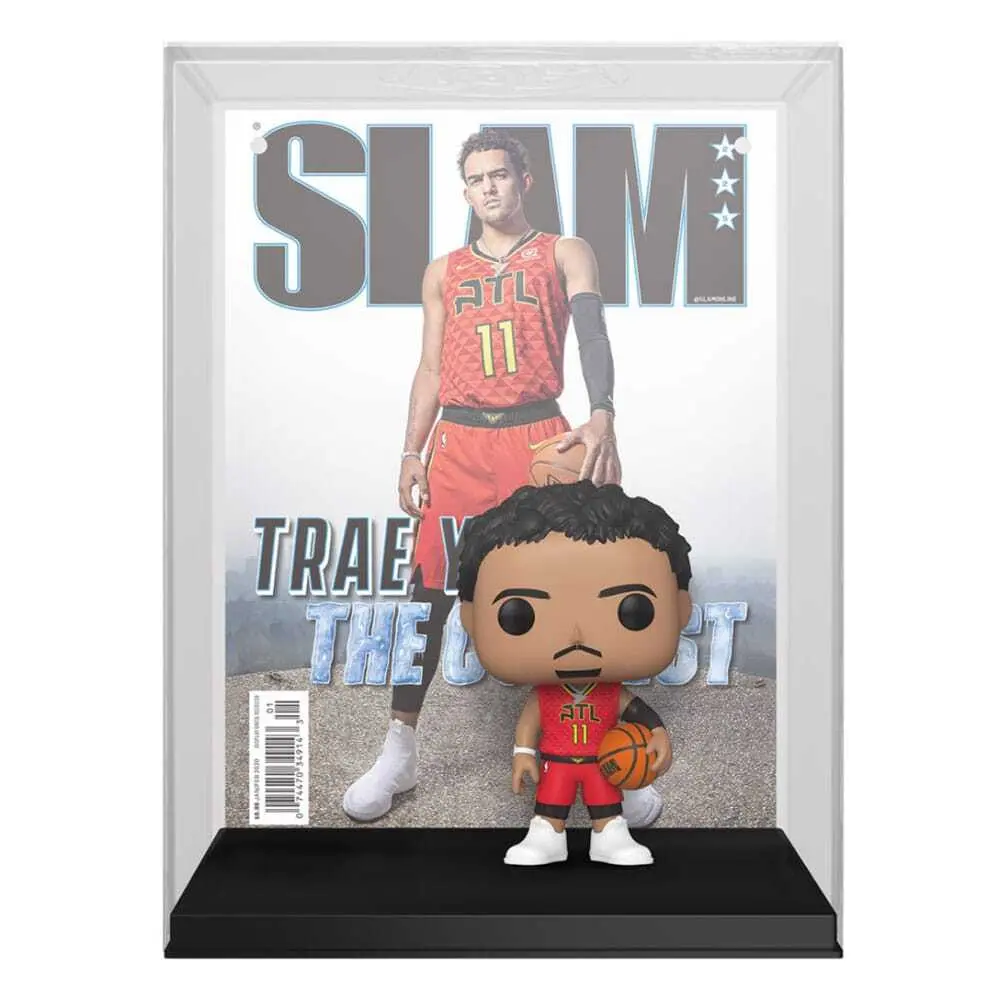 Figurine de collection vynile basket Funko NBA Cover Trae Young Figurine de collection vynile basket Funko NBA Cover Trae Young