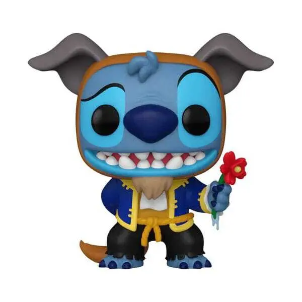 Figurine de collection en vinyle Funko Lilo & Stitch POP! & Buddy Costume- Beast