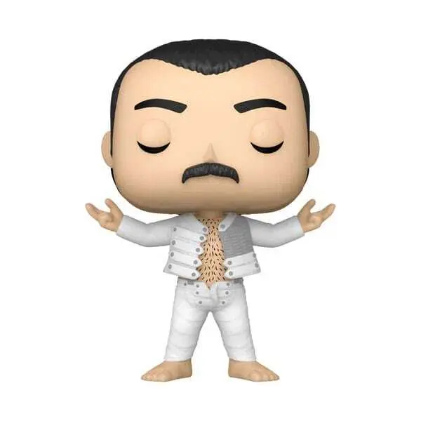 Figurine de collection Funko Queen POP! Rocks Vinyl Freddie Mercury (I was born to love you)