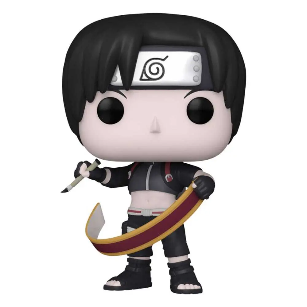 Figurine de collection vinyl Funko Naruto Pop! Sai