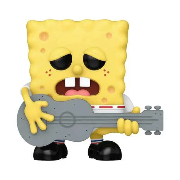 Figurine Funko Bob L´Éponge 25th Anniversary POP! Vinyl SB w/Guitar