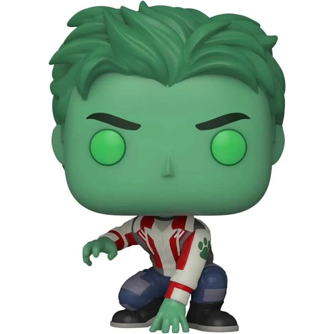 Figurine Funko DC Comics Series POP! TV Vinyl Beast Boy Figurine Funko DC Comics Series POP! TV Vinyl Beast Boy