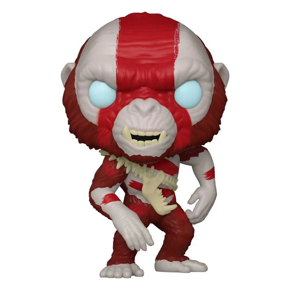 Funko Unisex Rosso Statuetta Da Collezione In Vinile Godzilla Vs Kong 2 Pop! Movies Skar King