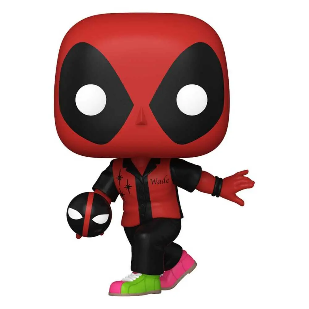 Figurine de collection en vinyle Funko Deadpool Parody POP! Bowling