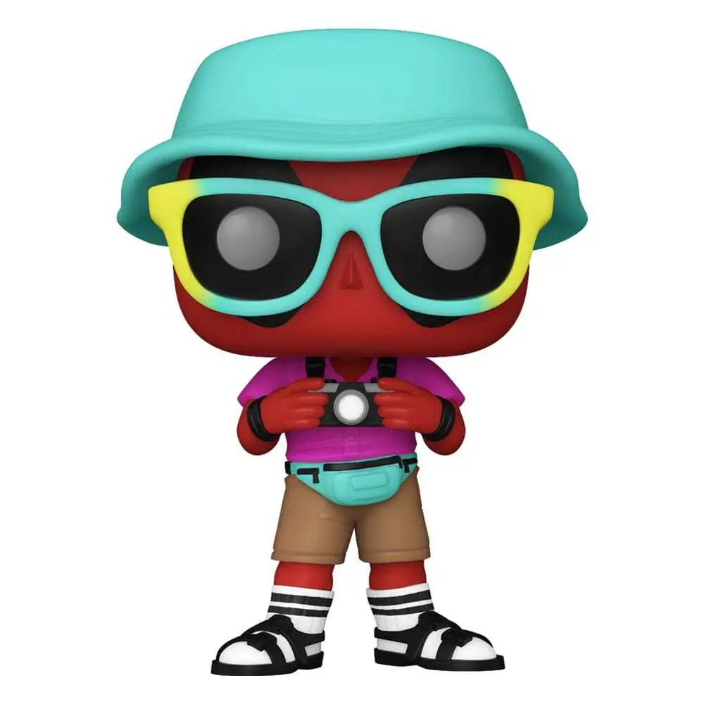 Figurine de collection en vinyle Funko Deadpool Parody POP! Tourist