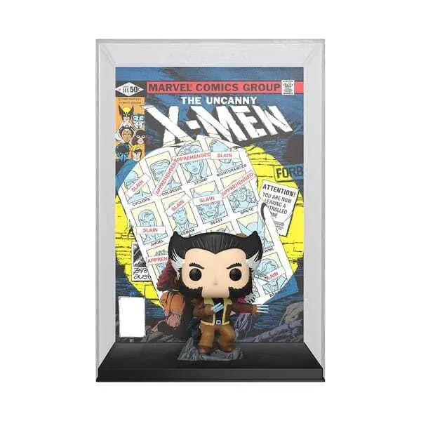 Figurine de collection Funko Marvel POP! Comic Cover Vinyl X-Men Days of Future Past (1981) Wolverine