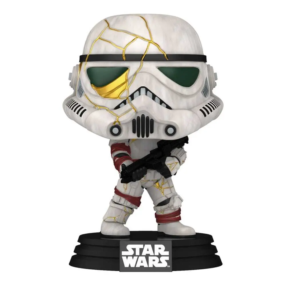 Figurine de collection vinyle Funko Star Wars Ahsoka POP! S2 - Thrawn's Night Trooper