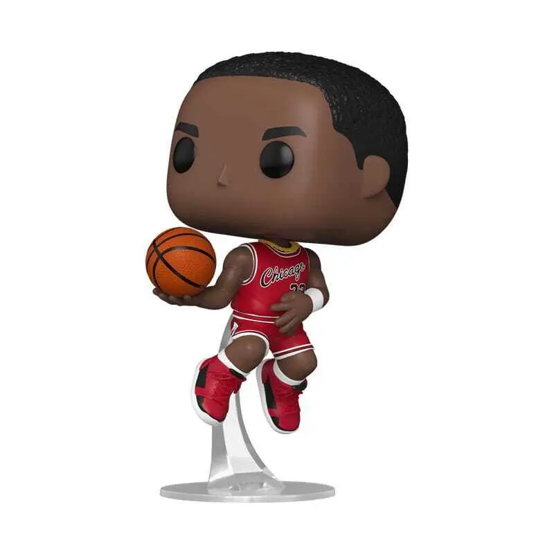 Figurine Funko NBA Legends POP! Sports Vinyl Chicago Bulls: Michael Jordan (Rookie Season)