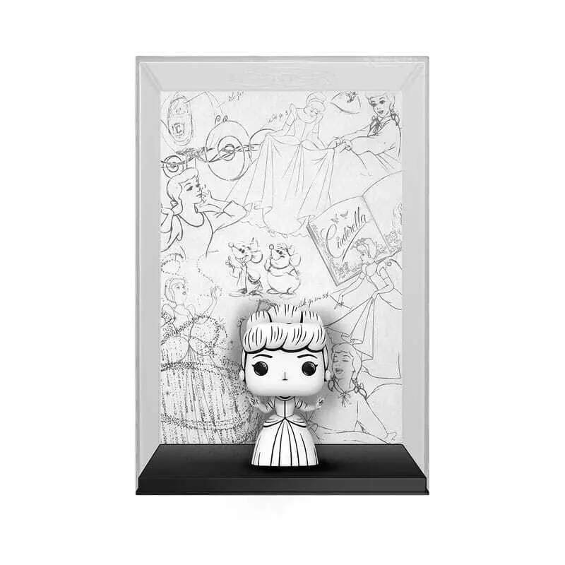 Figurine Funko Cendrillon POP! Comic Sketched- Cinderella