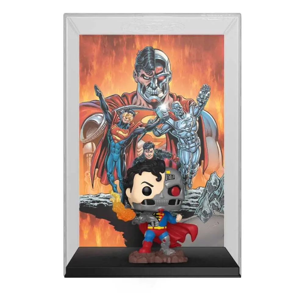 Funko Multicolore Figurine Dc Comics Pop! Comic Cover Vinyl Cyborg Superman - Image 1