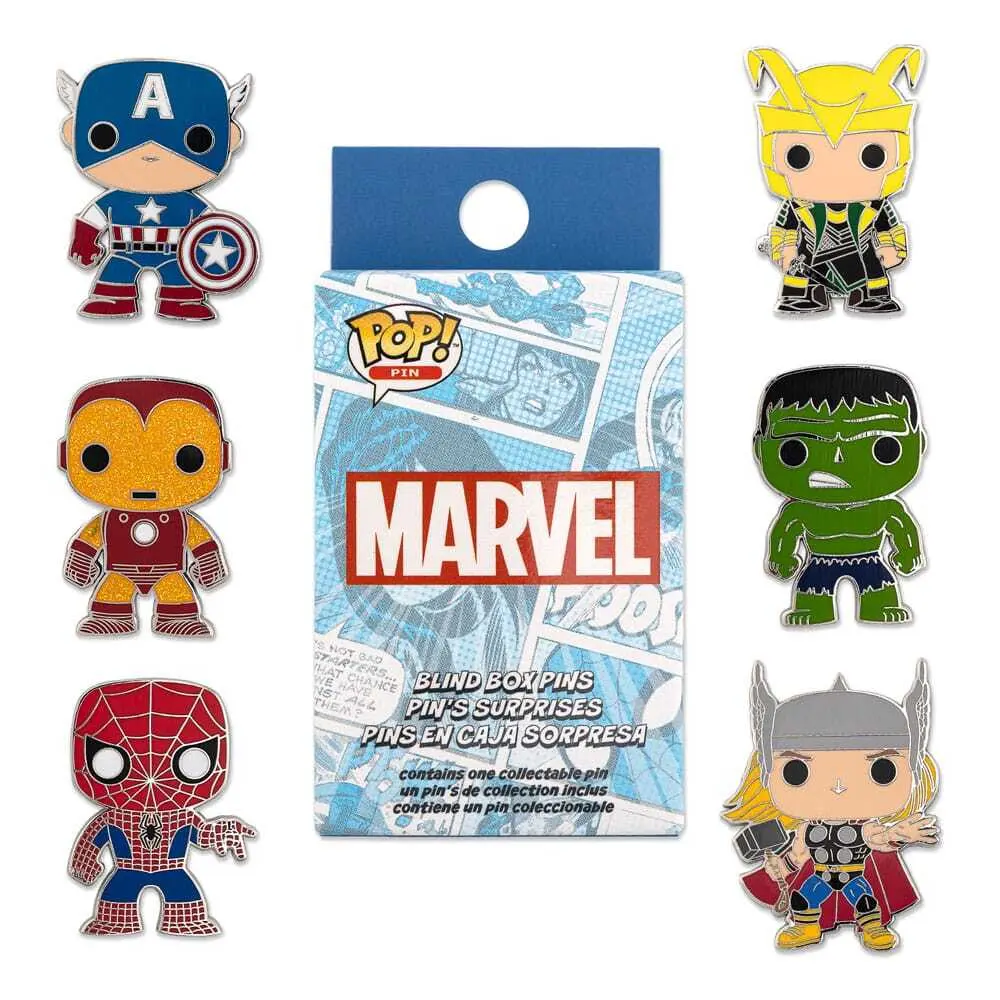 Brosche Funko Marvel Loungefly POP! Pin