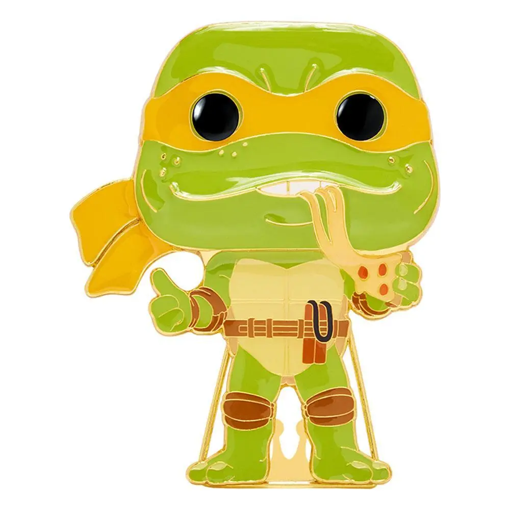 Emaillierte Pins Funko POP! émaillé Michelangelo