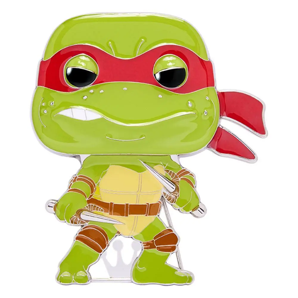 Funko - Figurine Pop Pin Teenage Mutant Ninja Turtles - Raphael - Image 4
