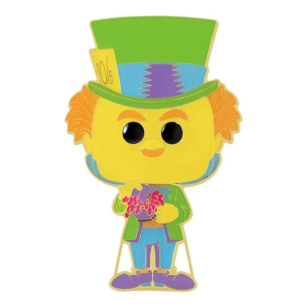 Emaillierte Pins Funko Disney POP Mad Hatter