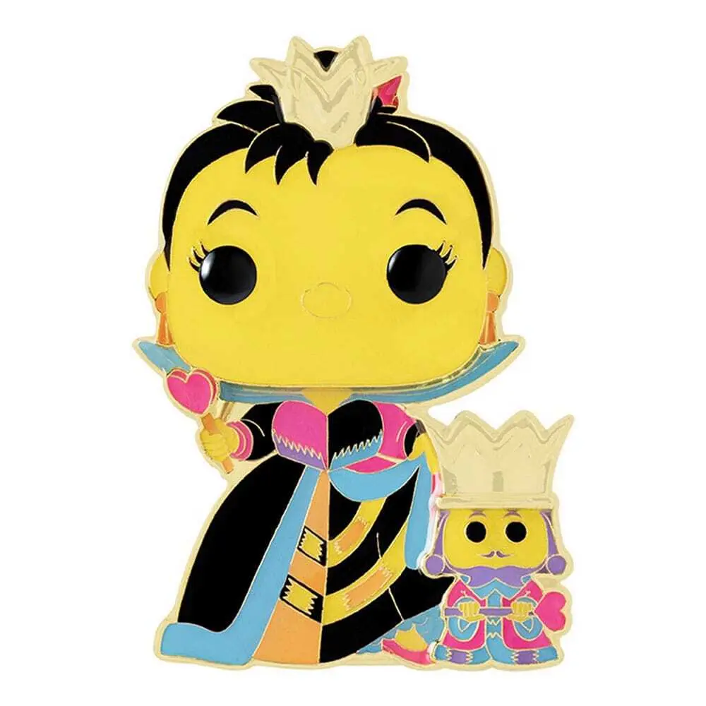Emaillierte Pins Funko Disney POP Queen and King
