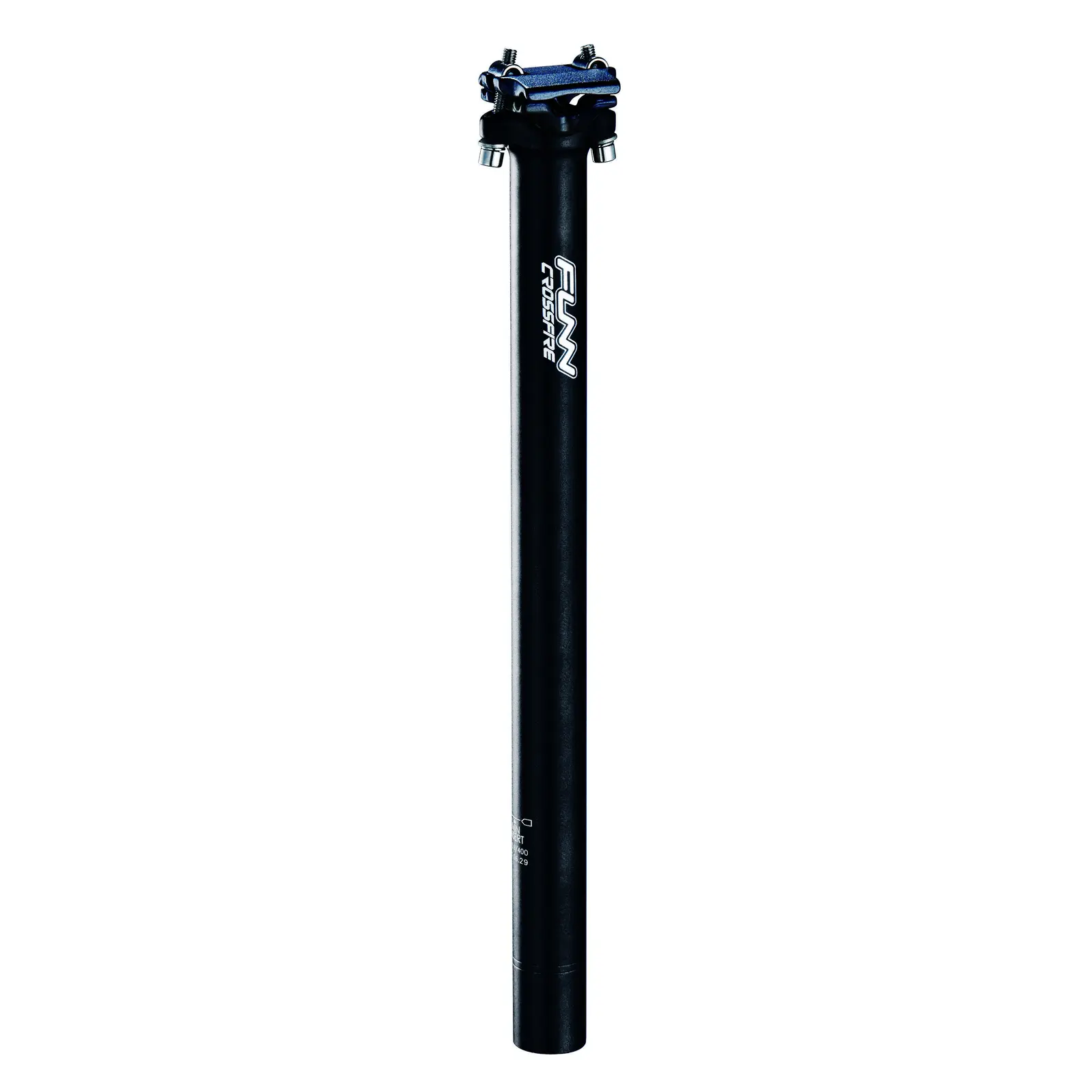 FUNN Crossfire Zadelpen Ø30,9 mm, zwart