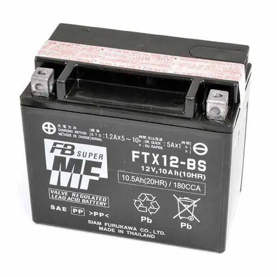 Batteria Furukawa FTX12-BS