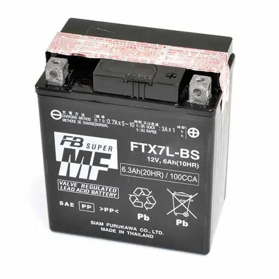 Akku Furukawa FTX7L-BS