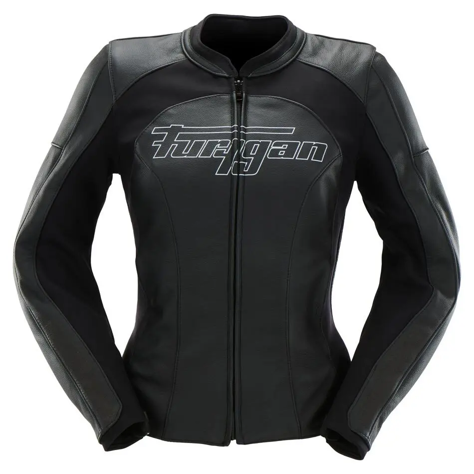 Motorrad-Lederjacke Damen Furygan Romy