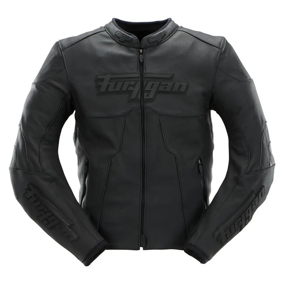 Motorrad-Lederjacke Furygan Attila