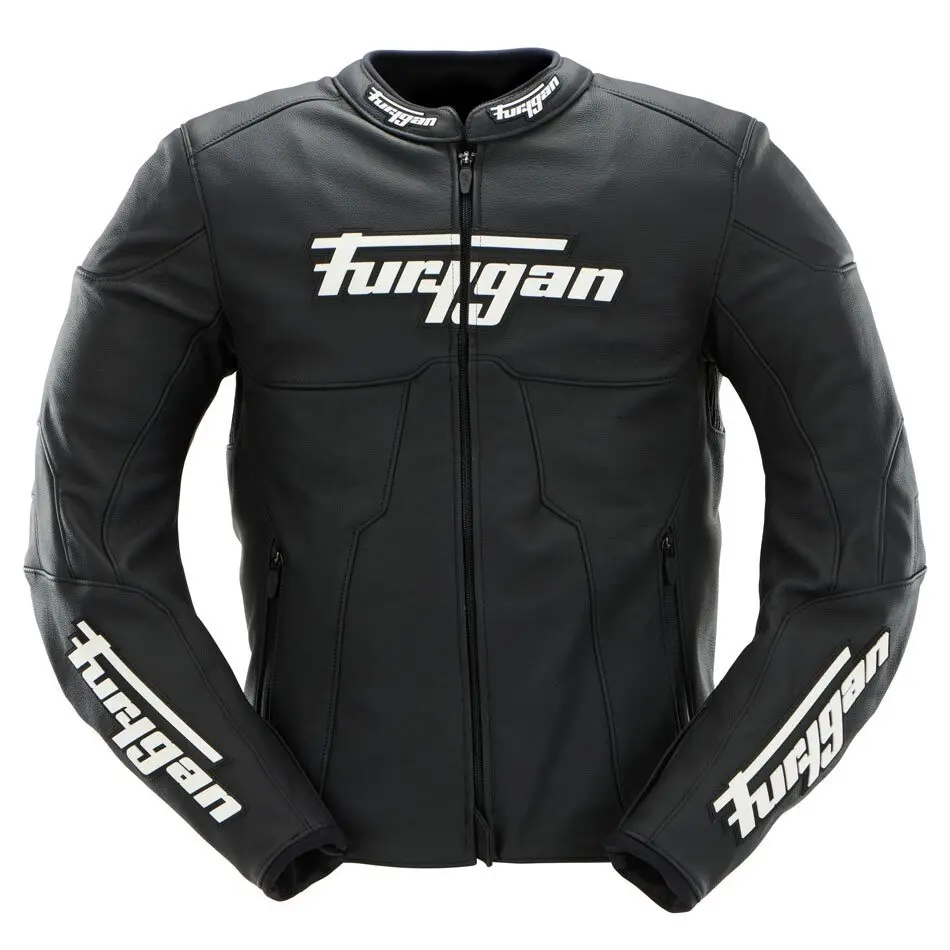 Motorrad-Lederjacke Furygan Attila