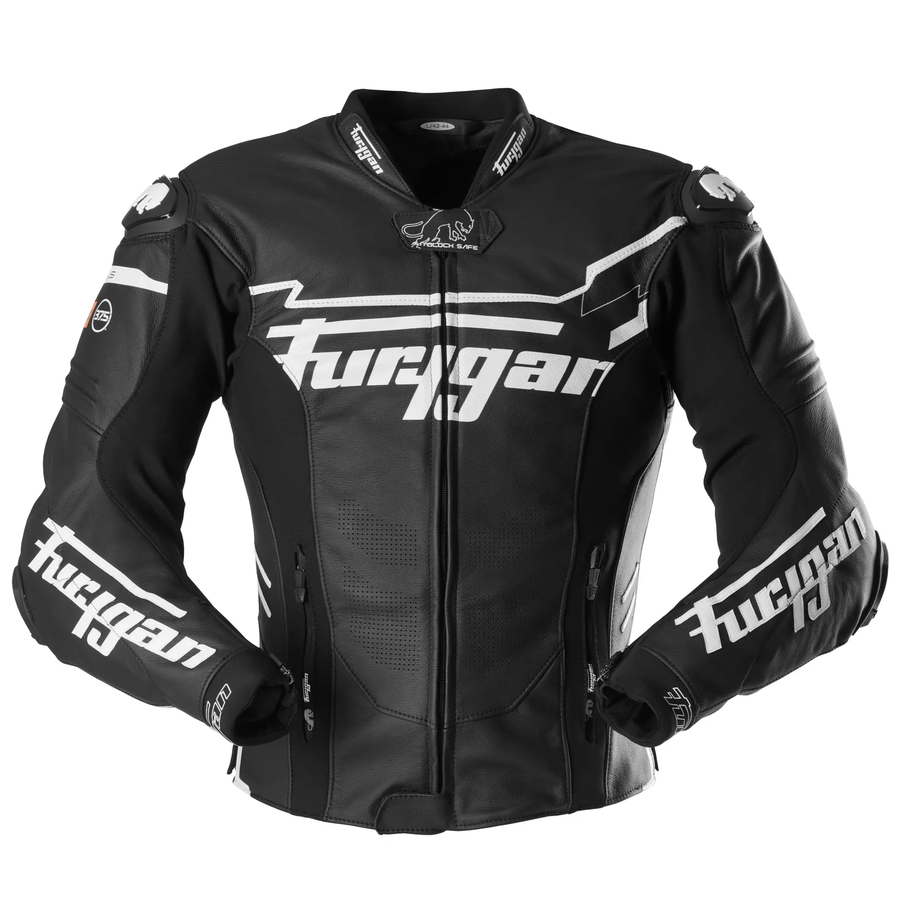 Chaqueta de cuero de moto Furygan Sirius