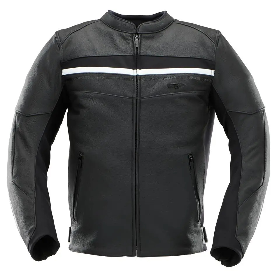 Motorrad-Lederjacke Furygan Laïko