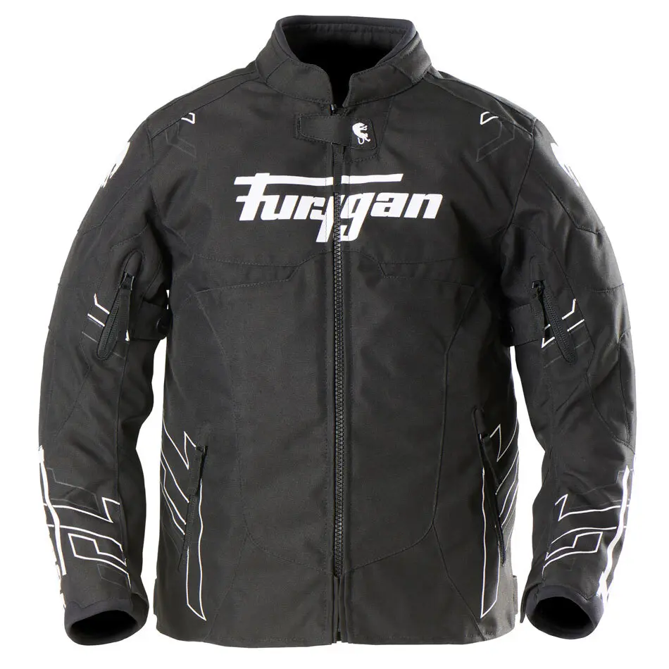 Motorradjacke für Kinder Furygan Neon