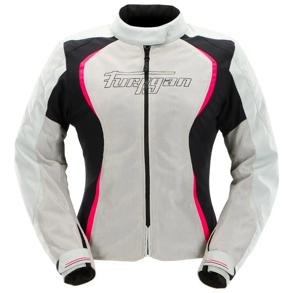 Giacca da moto da donna Furygan Odessa Ev 3/1V+