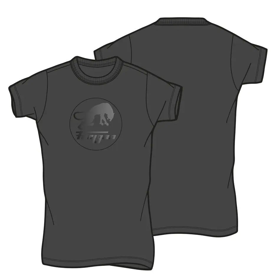 Damen T-Shirt Furygan Corp Ts Logo