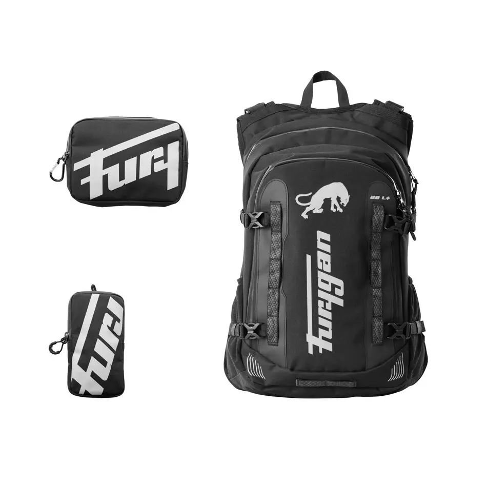 Motorrad-Rucksack Furygan ADV 28L+