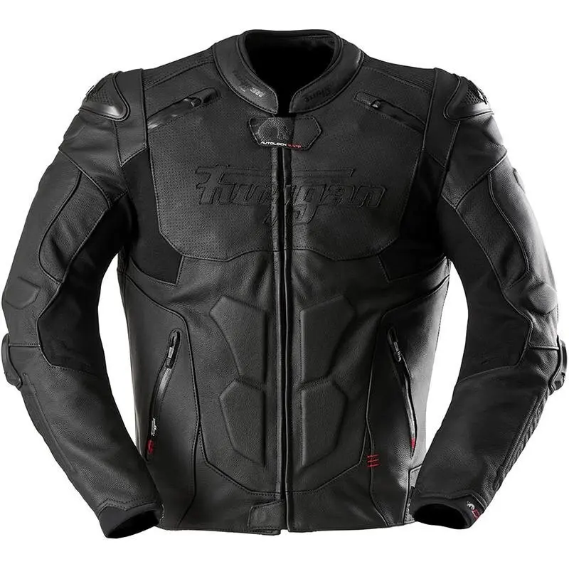 Cazadora de cuero para moto Furygan Ghost Evo