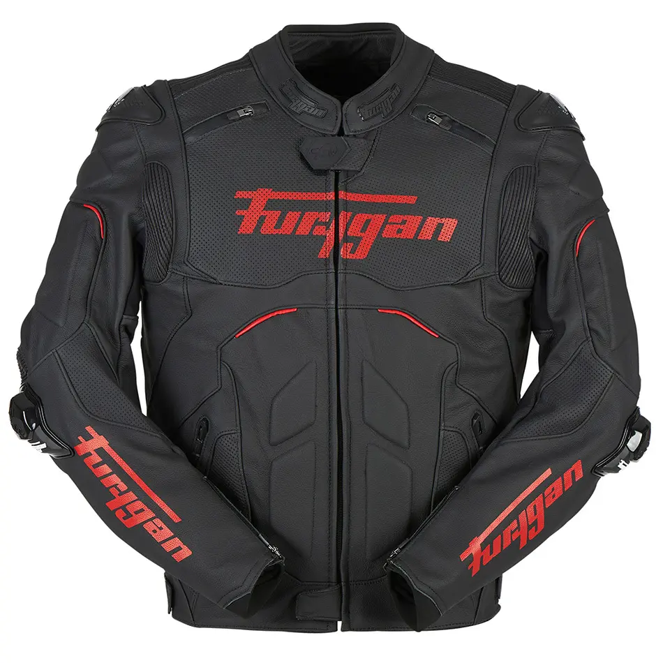 Motorrad-Lederjacke Furygan Raptor Evo 2
