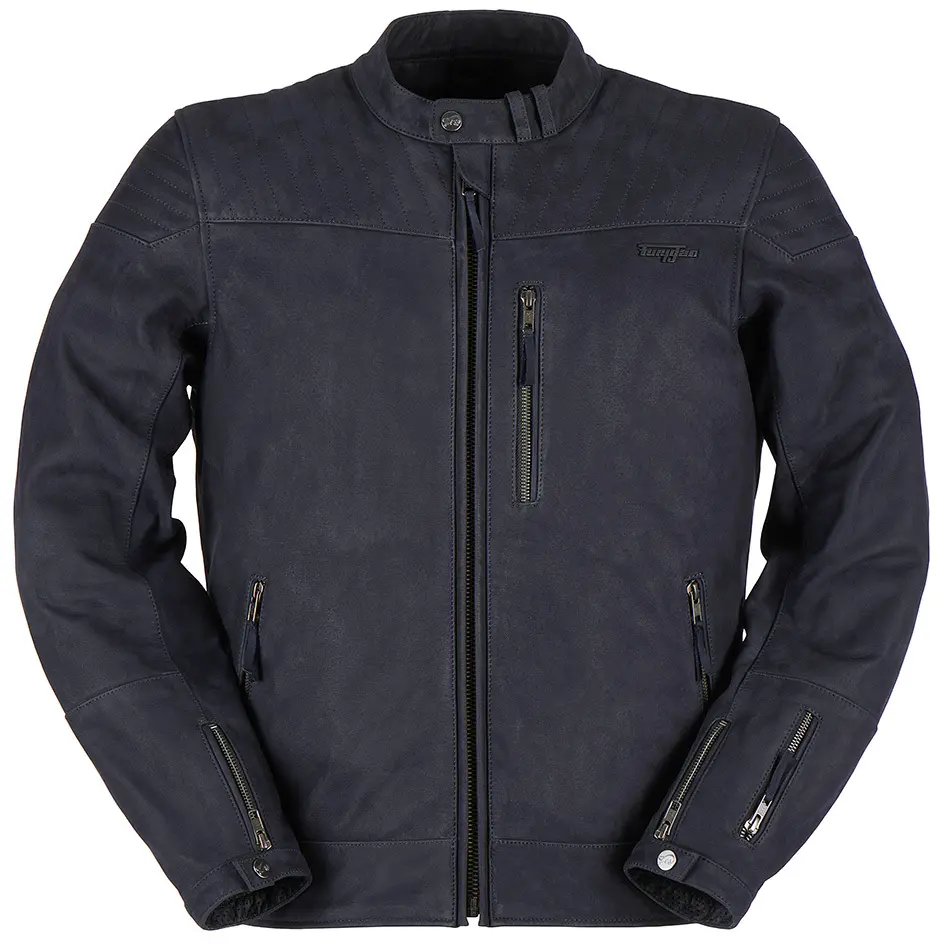Giacca in pelle da moto Furygan Clint Evo