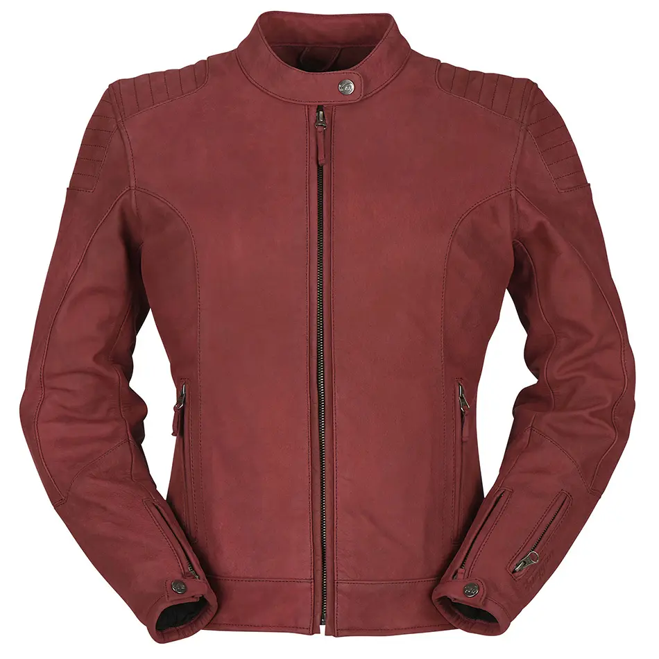 Motorrad-Lederjacke Damen Furygan Debbie