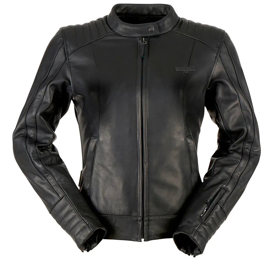 Motorrad-Lederjacke Damen Furygan Shana