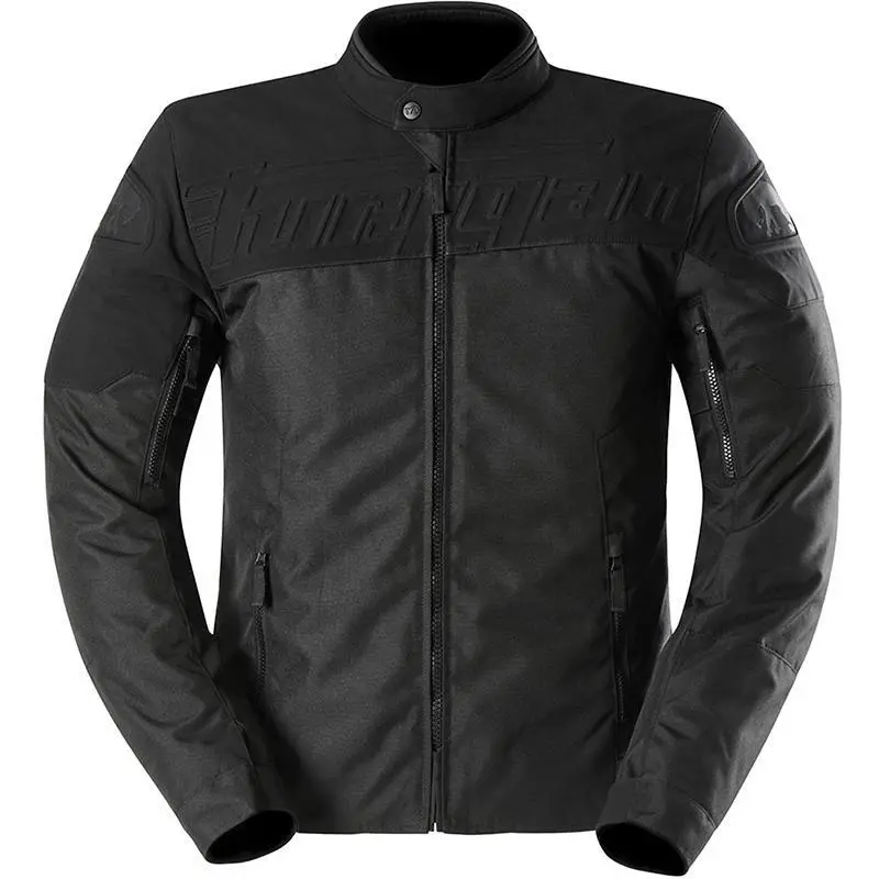 Motorrad-Lederjacke Furygan Owen