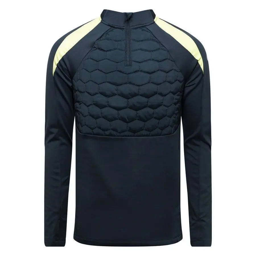 Langarm-Midzip-Shirt Nike Stride